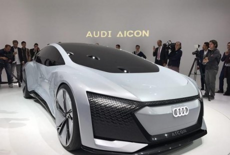 奧迪發(fā)布電動(dòng)無(wú)人駕駛車，續(xù)航超700公里