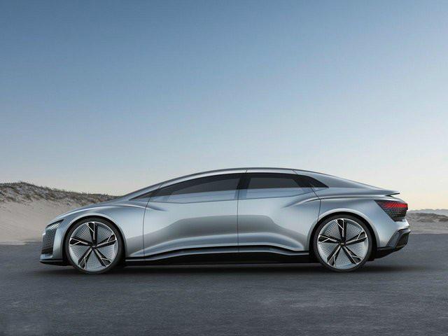 奧迪發布電動無人駕駛車，續航超700公里