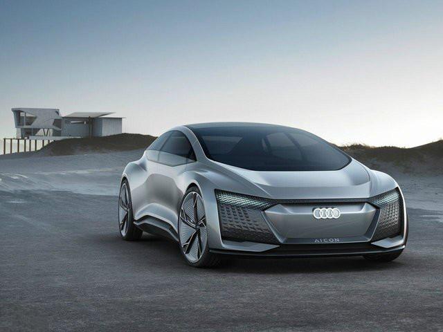 奧迪發布電動無人駕駛車，續航超700公里