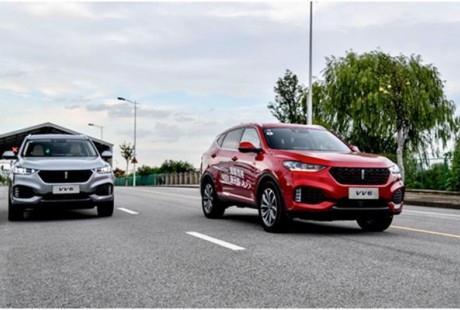 中國SUV挺直了腰桿!WEY VV6亮智能駕駛絕活