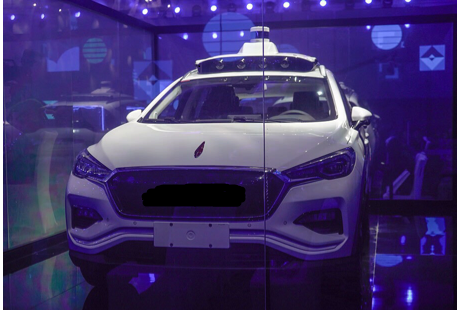 百度、一汽合作,紅旗l4級別自動駕駛車亮相!