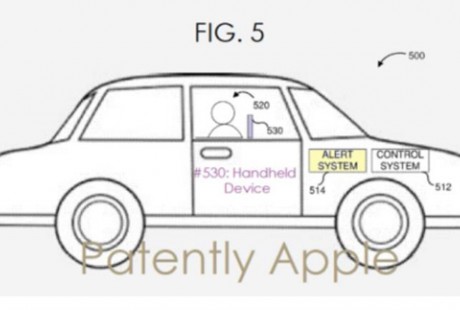 蘋果自動(dòng)駕駛汽車新專利：車載警報(bào)系統(tǒng)無縫連接設(shè)備