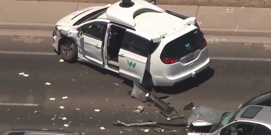 加州114起無人車事故 通用無人車“最能撞”谷歌路口蒙圈