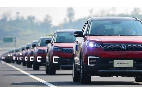 長(zhǎng)安新CS55，開(kāi)啟智能駕駛時(shí)代！