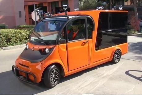 百度將在美國加州百輛貨車上率先試用無人駕駛系統(tǒng)Apollp3.5