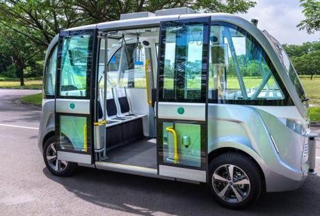 2020年首鋼園區(qū)將啟用無(wú)人駕駛電動(dòng)車