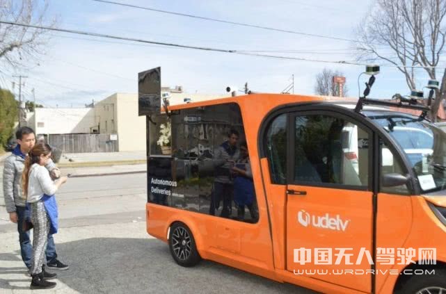 美國公司Udelv采用百度無人駕駛技術(shù)助力沃爾瑪送貨服務(wù)