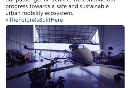 波音飛行出租車完成首次測(cè)試 采用無(wú)人駕駛技術(shù)