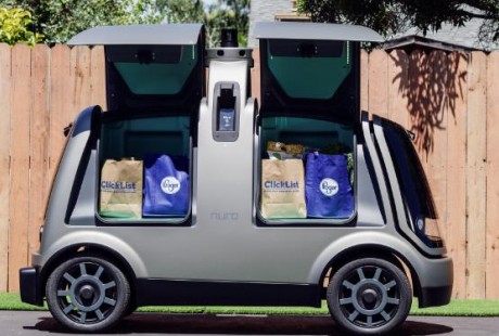 軟銀下個大賭注:9.4億美元投資無人遞送創企Nuro