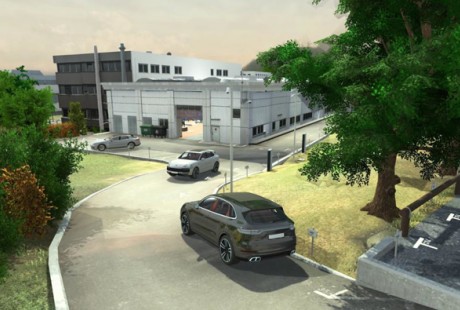 保時捷在車間測試自動駕駛,將于2019年年中完成!