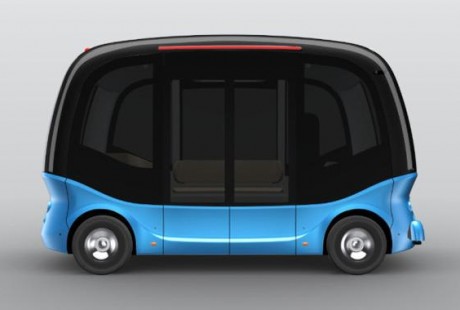 中國無人駕駛公交車來了!金龍客車和百度達成合作