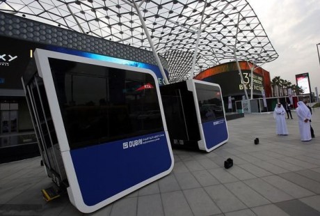 真土豪!迪拜造公交車不僅能無人駕駛,而且免費乘坐