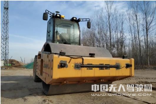 三一自主研發(fā)無人壓路機 路面施工進入智能時代