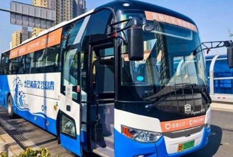 青島公交集團“攻山頭”，今年將研究無人駕駛項目