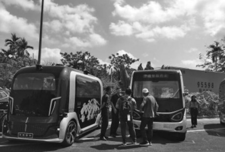 無人駕駛汽車來啦!不久的將來,自動駕駛BRT或?qū)F(xiàn)身鄭州