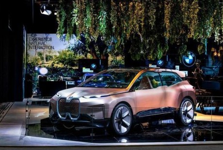 BMW推出下一世代自動駕駛測試平臺!