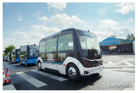 宇通T7叫板豐田柯斯達(dá)多場合秀智聯(lián)無人駕駛巴士!
