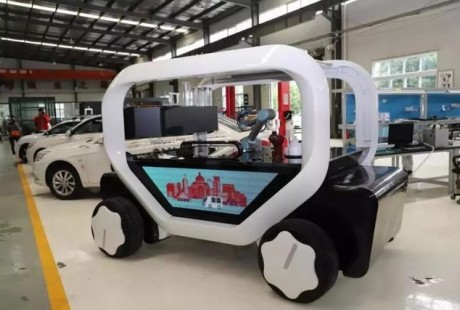 “貴陽(yáng)造”無(wú)人駕駛開(kāi)賣，美英德買家下單！