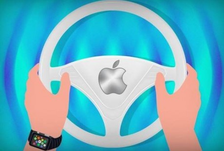 蘋果自動(dòng)駕駛汽車專利曝光，糾正輪胎打滑幫助車輛行駛更安全！