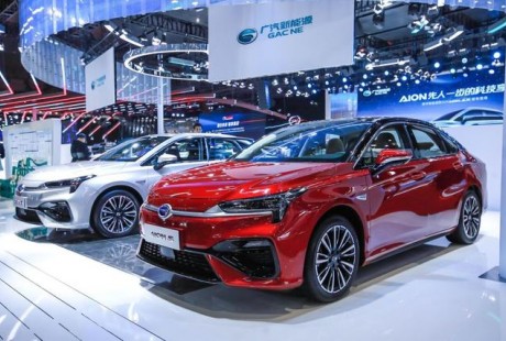 廣汽新能源Aion LX全球首發，自動駕駛系統發布！