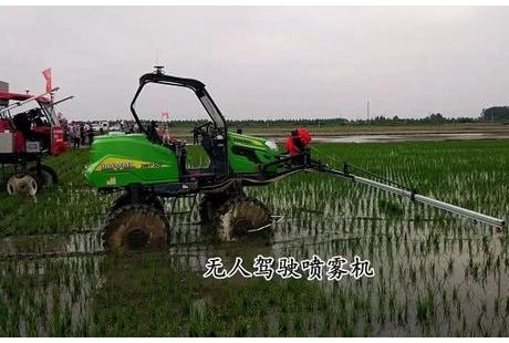 農民好幫手，無人駕駛農機來啦！