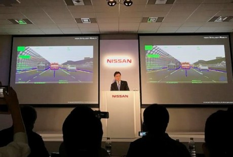 日產研發(fā)自動駕駛技術 與特斯拉一樣放棄激光雷達