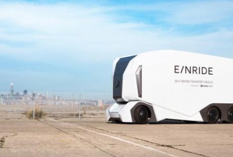 世界第一臺無人駕駛卡車上路！節省60%成本