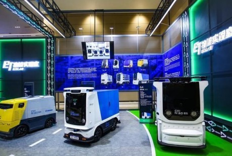 5G自動駕駛等頂尖物流黑科技集體亮相杭州!