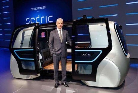 大眾Level 5全球首發(fā)自動(dòng)駕駛概念車