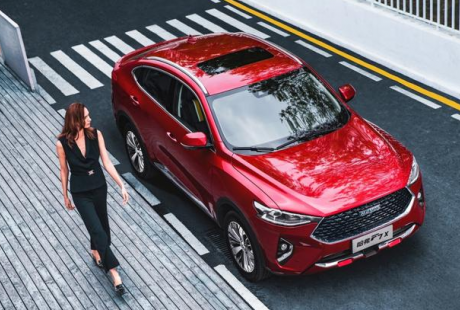 自動駕駛時代來臨，哈弗F7x帶你暢想未來汽車生活！