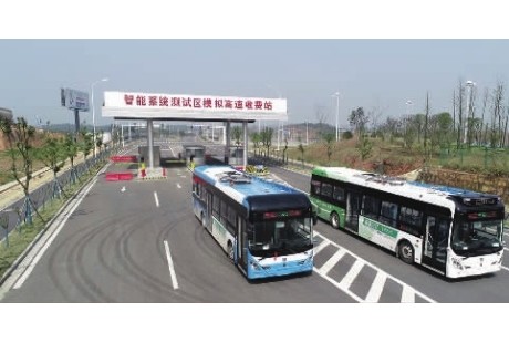 除了無人駕駛，這里還將建自動泊車項目！