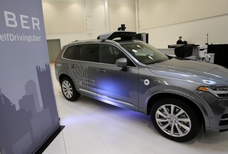 優(yōu)步與沃爾沃聯(lián)合推出新一代自動(dòng)駕駛XC90!