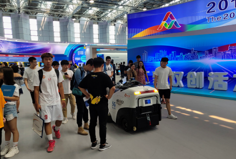 進(jìn)駐全國“雙創(chuàng)”活動周,智行者在無人駕駛領(lǐng)域一路領(lǐng)跑