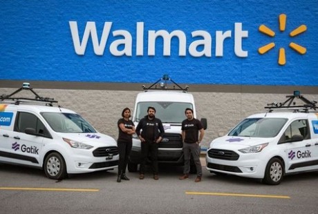 沃爾瑪與自動駕駛汽車創(chuàng)企Gatik合作 推行自動駕駛試點(diǎn)項(xiàng)目