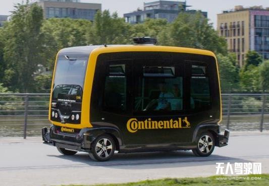 大陸推出自動(dòng)駕駛車專用感知和制動(dòng)技術(shù)