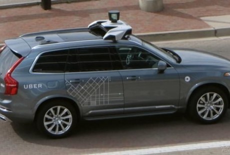 Uber申請(qǐng)自動(dòng)駕駛新專利 監(jiān)測(cè)乘客壓力水平