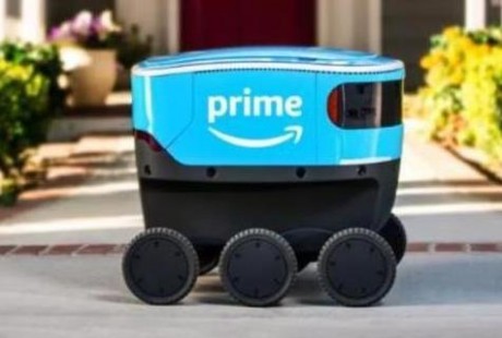 亞馬遜自動駕駛配送車擴(kuò)大配送范圍