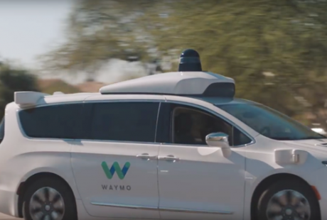 Waymo開放自動駕駛車輛多模式傳感器數據集