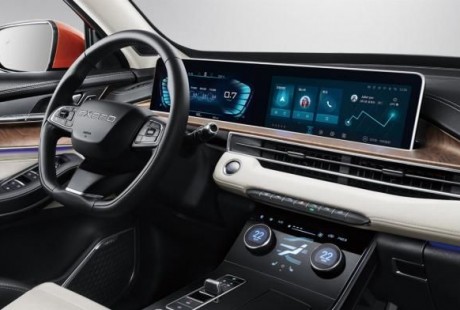 星途LX全球首發，搭載人臉識別和L2.5自動駕駛！