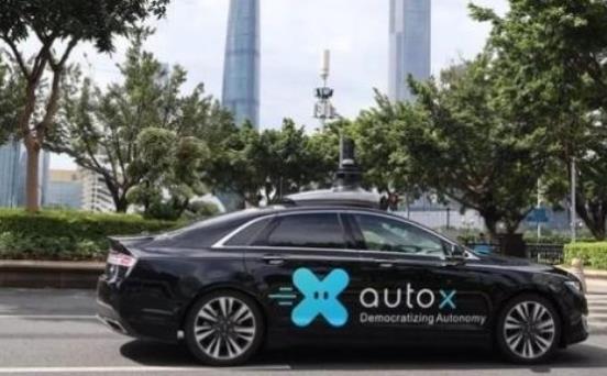 東風汽車領投,阿里入股 AutoX無人車完成1億美元A輪融資