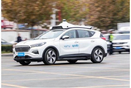 百度Apollo自動(dòng)駕駛車隊(duì)在河北滄州正式開啟載人測(cè)試