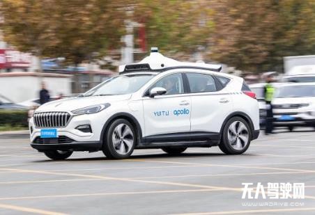 百度Apollo自動駕駛車隊在河北滄州正式開啟載人測試