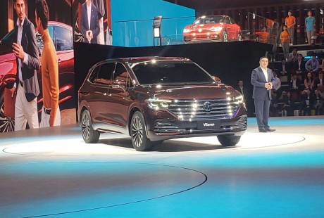 大眾Viloran， L2+自動駕駛，對標GL8