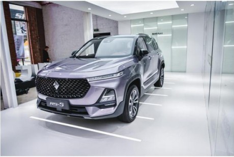 10萬級SUV，L2級智能駕駛級別，新寶駿RS-5駛向未來