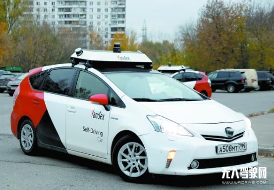 俄最大IT公司組建的無人駕駛車，已上路行駛百萬公里