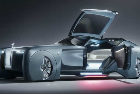 勞斯萊斯103EX無(wú)人駕駛概念車(chē)型近期亮相配置情況有什么亮點(diǎn)