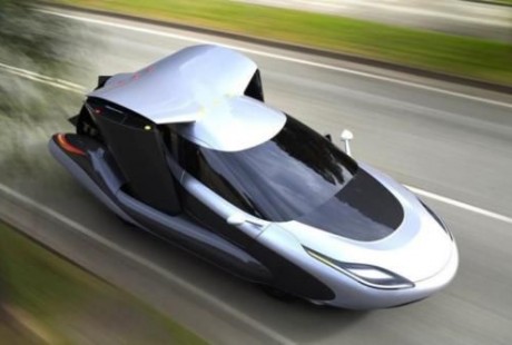 我們還在談論無人駕駛,飛行汽車卻猝不及防地來了,科幻的世界還遠嗎?