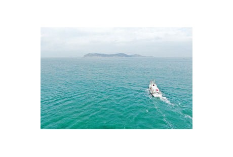 無人駕駛自主航行“筋斗云0號(hào)”貨船首航