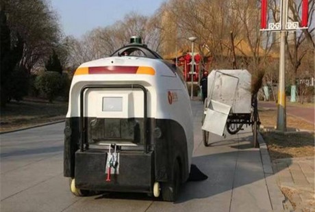 無人駕駛清掃車晚上會“偷懶”？