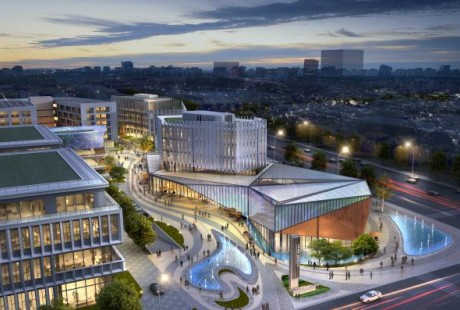 臨港新片區產城融合新動作：建無人駕駛、智慧交通的未來之城